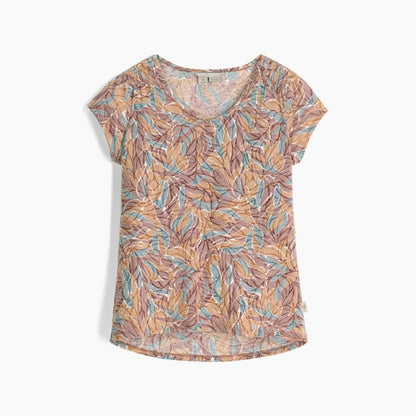 Royal Robbins Women's Featherweight Slub Tee-Women's - Clothing - Tops-Royal Robbins-Wild Rhubarb Presidio Pt-S-Appalachian Outfitters