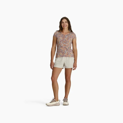 Royal Robbins Women's Featherweight Slub Tee-Women's - Clothing - Tops-Royal Robbins-Appalachian Outfitters