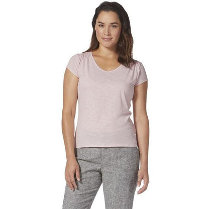 Women's Featherweight Slub Tee-Women's - Clothing - Tops-Royal Robbins-Pale Lilac-S-Appalachian Outfitters