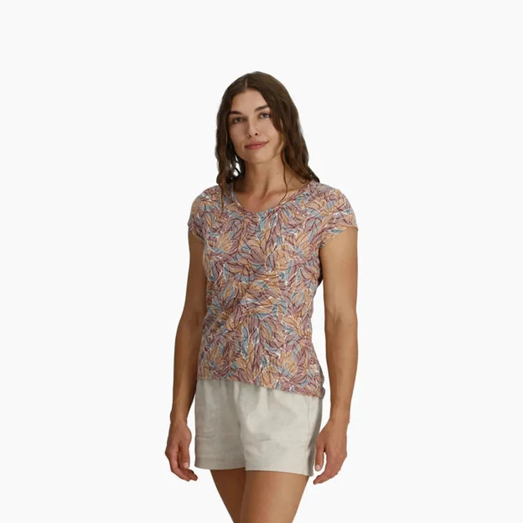 Royal Robbins Women's Featherweight Slub Tee-Women's - Clothing - Tops-Royal Robbins-Appalachian Outfitters