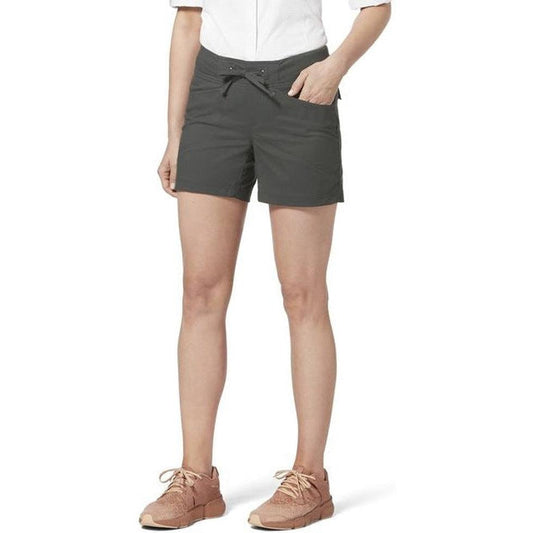 Women's Jammer Short 5"-Women's - Clothing - Tops-Royal Robbins-Asphalt-S-Appalachian Outfitters