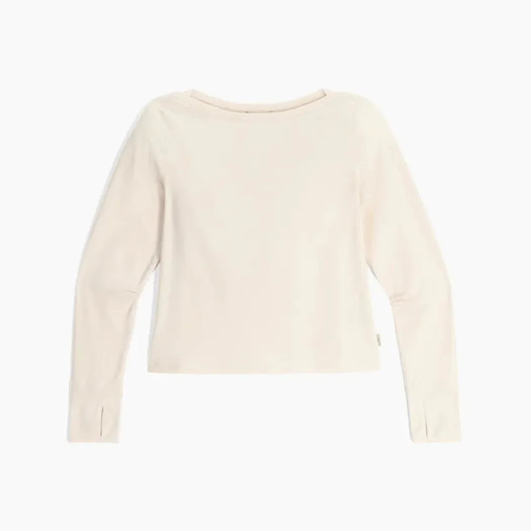 Royal Robbins Women's Madera Long Sleeve-Women's - Clothing - Tops-Royal Robbins-Chalk-S-Appalachian Outfitters