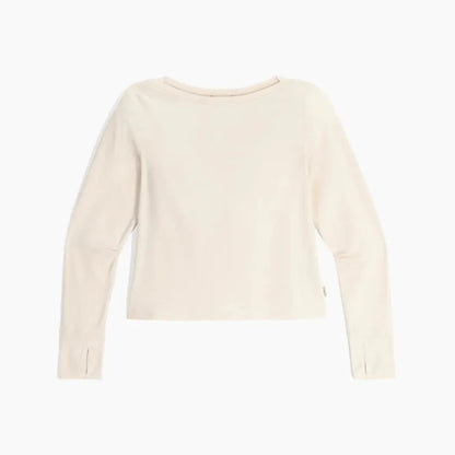 Royal Robbins Women's Madera Long Sleeve-Women's - Clothing - Tops-Royal Robbins-Chalk-S-Appalachian Outfitters