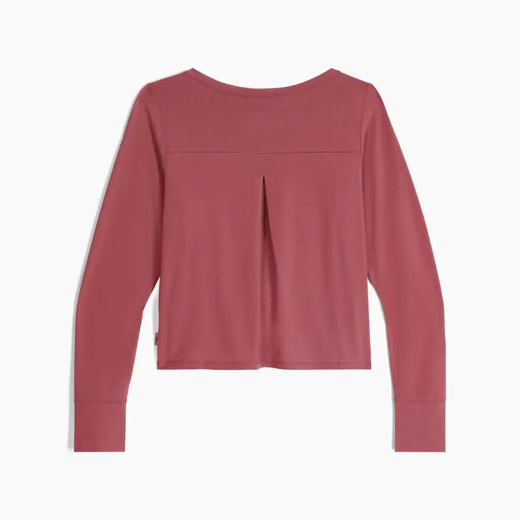 Royal Robbins Women's Madera Long Sleeve-Women's - Clothing - Tops-Royal Robbins-Wild Rhubarb-S-Appalachian Outfitters