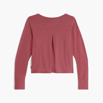 Royal Robbins Women's Madera Long Sleeve-Women's - Clothing - Tops-Royal Robbins-Wild Rhubarb-S-Appalachian Outfitters