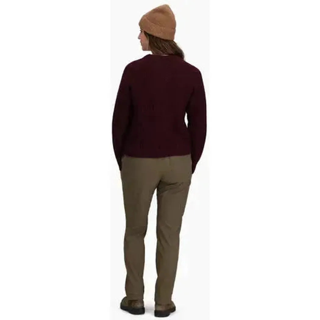 Royal Robbins Women's Rockcraft Cable Crew-Women's - Clothing - Tops-Royal Robbins-Appalachian Outfitters