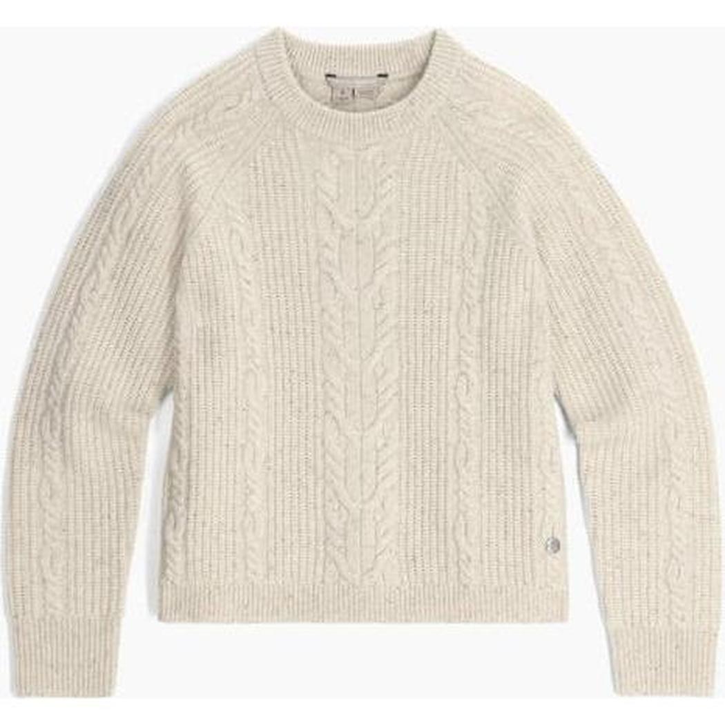 Royal Robbins Women's Rockcraft Cable Crew-Women's - Clothing - Tops-Royal Robbins-Appalachian Outfitters