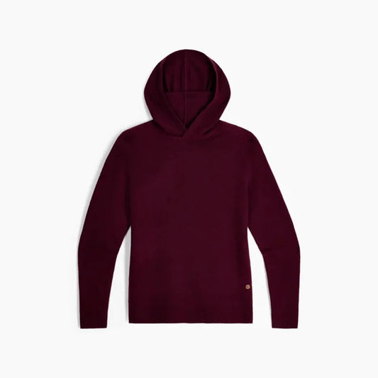 Royal Robbins Women's Rockcraft Wool Hoodie-Women's - Clothing - Tops-Royal Robbins-Appalachian Outfitters