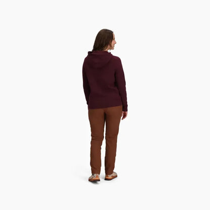 Royal Robbins Women's Rockcraft Wool Hoodie-Women's - Clothing - Tops-Royal Robbins-Appalachian Outfitters