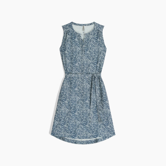 Royal Robbins Women's Spotless Traveler Tank Dress-Women's - Clothing - Dresses-Royal Robbins-Deep Blue Briar-S-Appalachian Outfitters