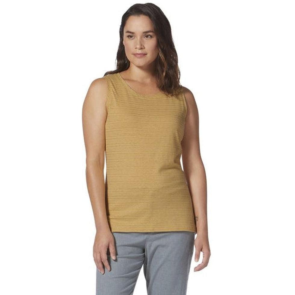 Women's Vacationer Tank-Women's - Clothing - Tops-Royal Robbins-Beach Stripe-S-Appalachian Outfitters