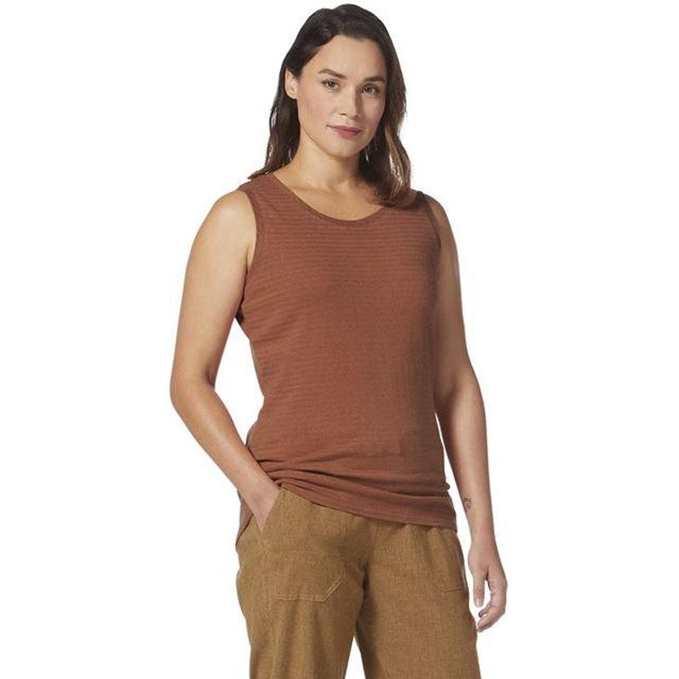 Women's Vacationer Tank-Women's - Clothing - Tops-Royal Robbins-Baked Clay-S-Appalachian Outfitters
