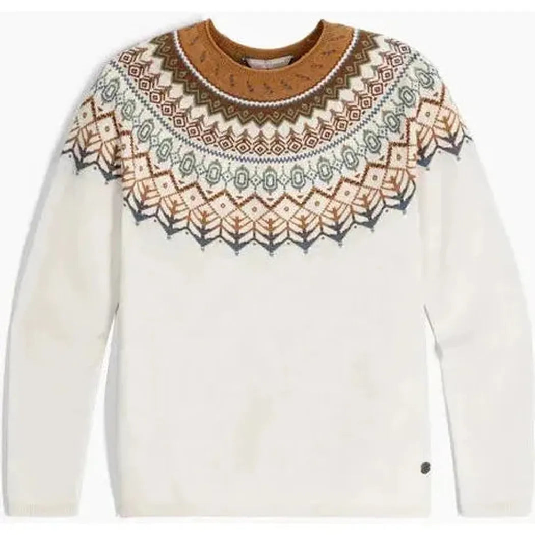 Royal Robbins Women's Westlands Fairisle Crew-Women's - Clothing - Tops-Royal Robbins-Appalachian Outfitters