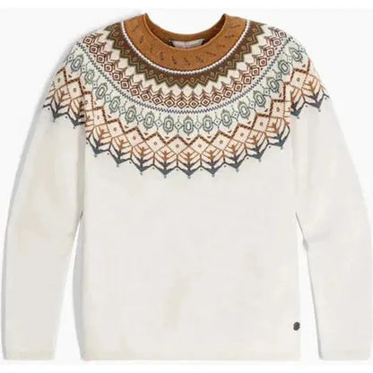 Royal Robbins Women's Westlands Fairisle Crew-Women's - Clothing - Tops-Royal Robbins-Appalachian Outfitters