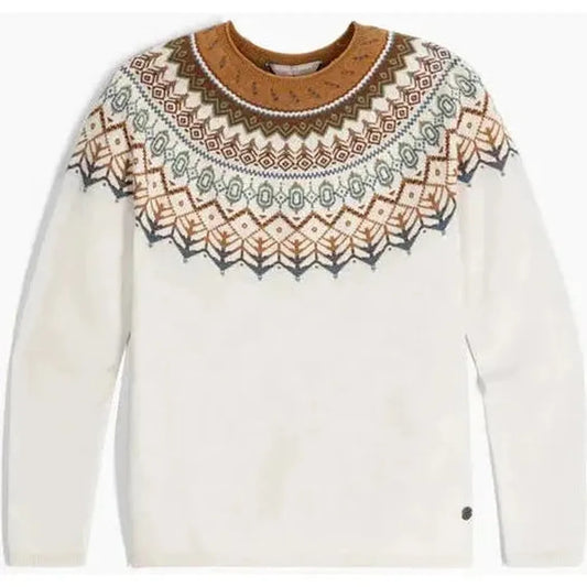 Royal Robbins Women's Westlands Fairisle Crew-Women's - Clothing - Tops-Royal Robbins-Appalachian Outfitters