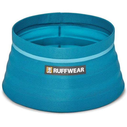 Ruffwear Bivy Collapsible Dog Bowl Blue Spring / M Outdoor 