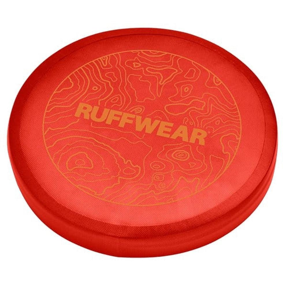 Ruffwear Camp Flyer Toy Red Sumac Outdoor Dogs