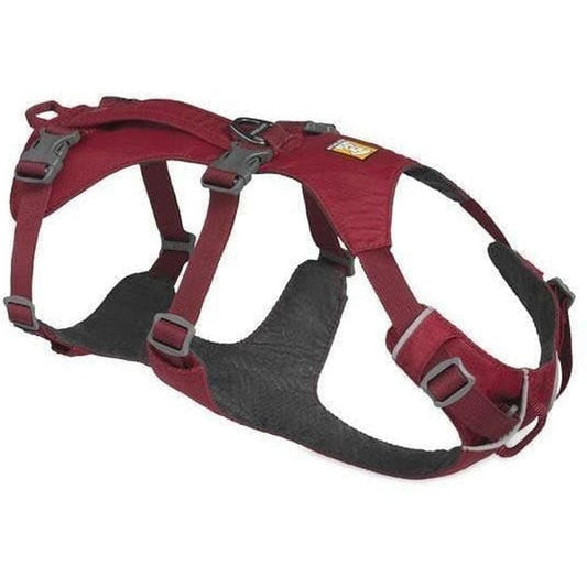 Ruffwear Flagline Dog Harness with Handle Red Rock / S 