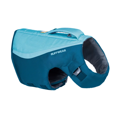 Ruffwear Float Coat Life Jacket-Pets - Safety - Life Jackets-Ruffwear-Deep Blue-M-Appalachian Outfitters