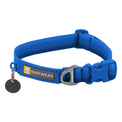 Ruffwear Front Range Collar-Pets - Collars-Ruffwear-Blue Pool-S-Appalachian Outfitters