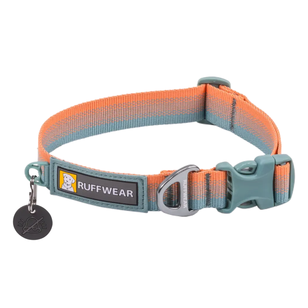 Ruffwear Front Range Collar-Pets - Collars-Ruffwear-Spring Fade-M-Appalachian Outfitters