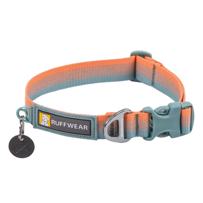 Ruffwear Front Range Collar-Pets - Collars-Ruffwear-Spring Fade-M-Appalachian Outfitters