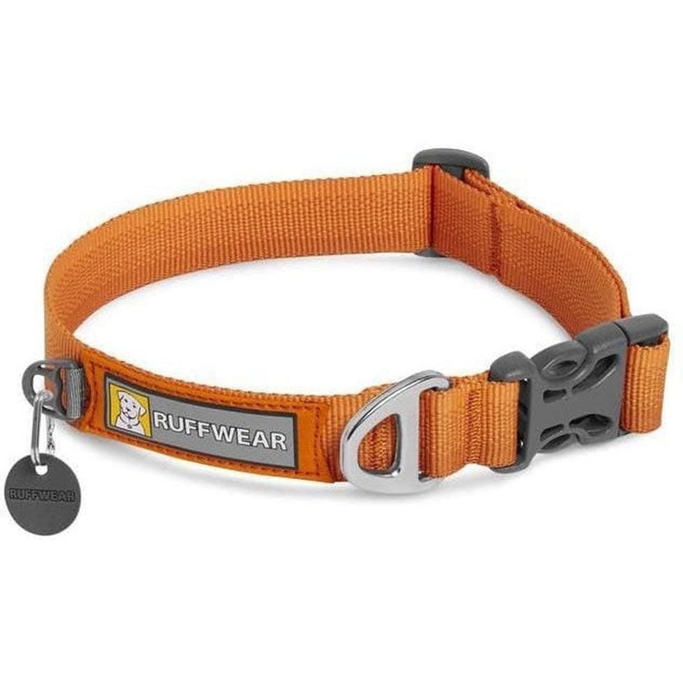 Ruffwear Front Range Collar Campfire Orange / S Outdoor Dogs