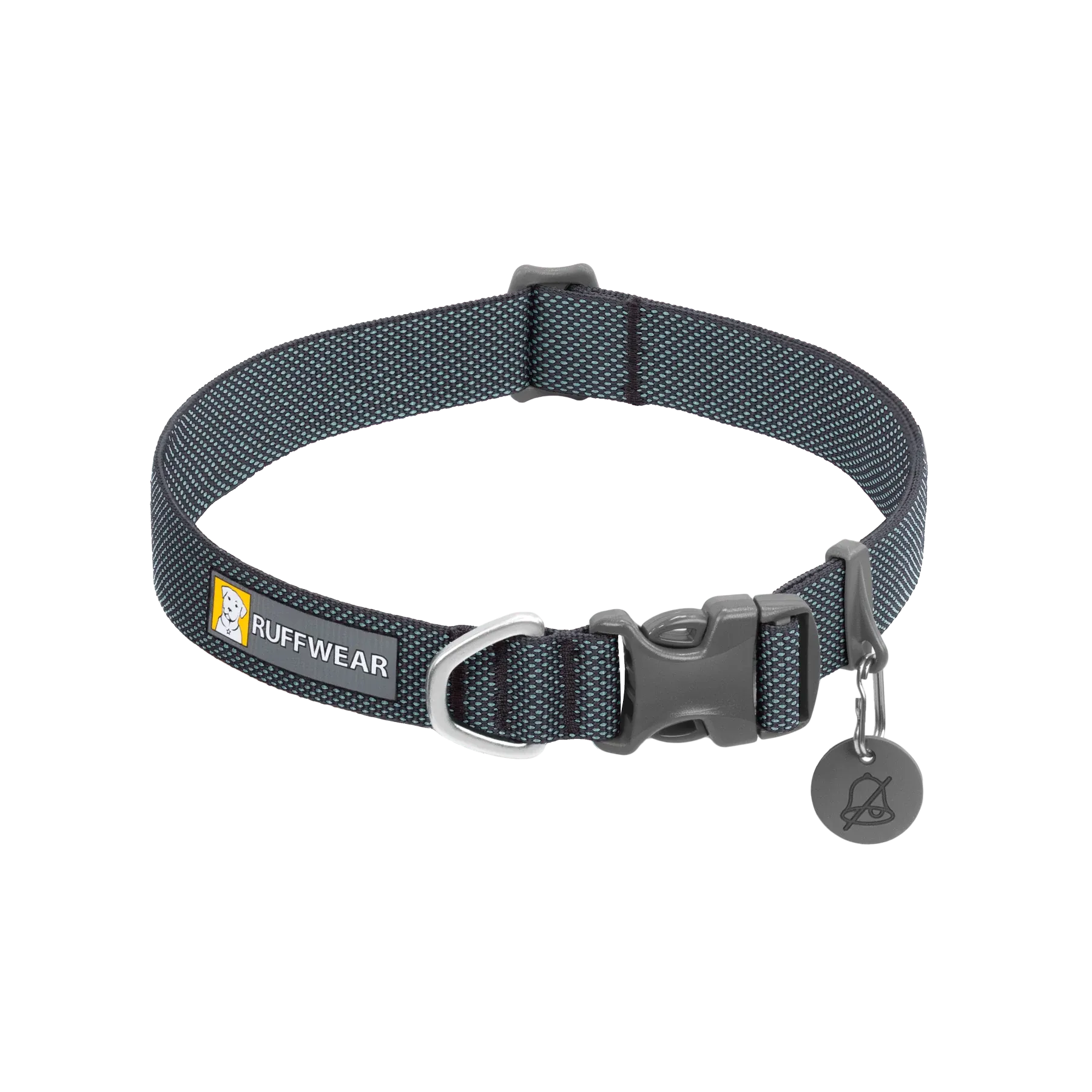 Ruffwear Hi & Light Collar-Pets - Collars-Ruffwear-Basalt Gray-MED-Appalachian Outfitters