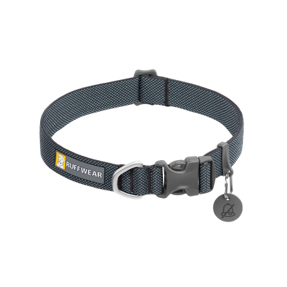 Ruffwear Hi & Light Collar-Pets - Collars-Ruffwear-Basalt Gray-MED-Appalachian Outfitters