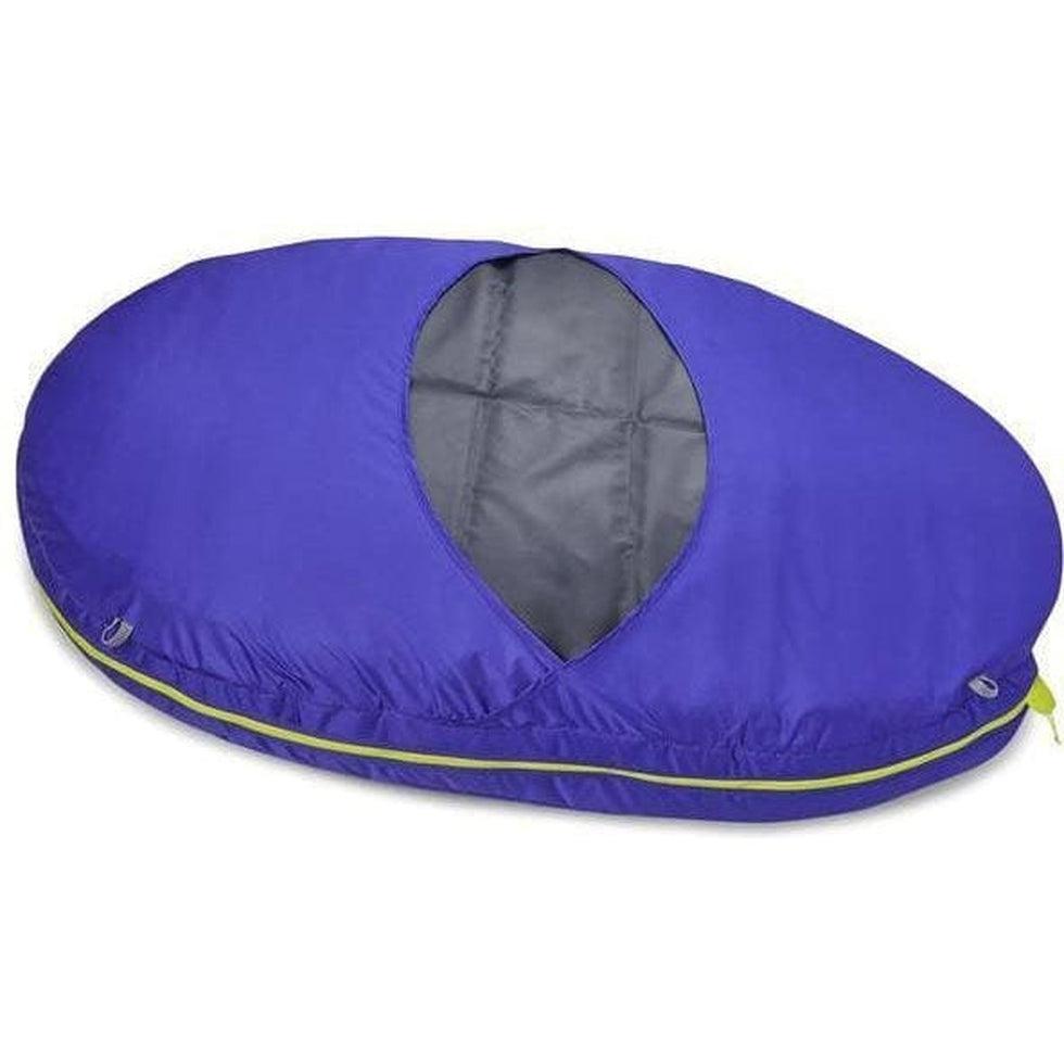 Ruffwear Highlands Dog Sleeping Bag Huckleberry Blue Outdoor