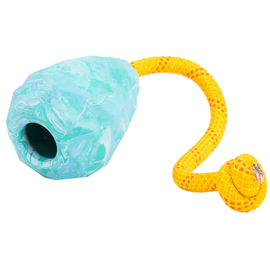 Ruffwear Huck-a-Cone Toy-Pets - Toys-Ruffwear-Glacial Blue-Appalachian Outfitters