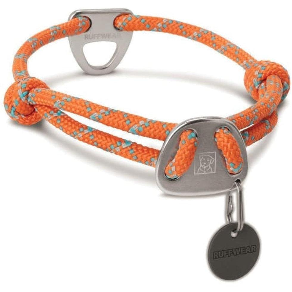 Ruffwear Knot-a-collar Pumpkin Orange / 14-20 Outdoor Dogs