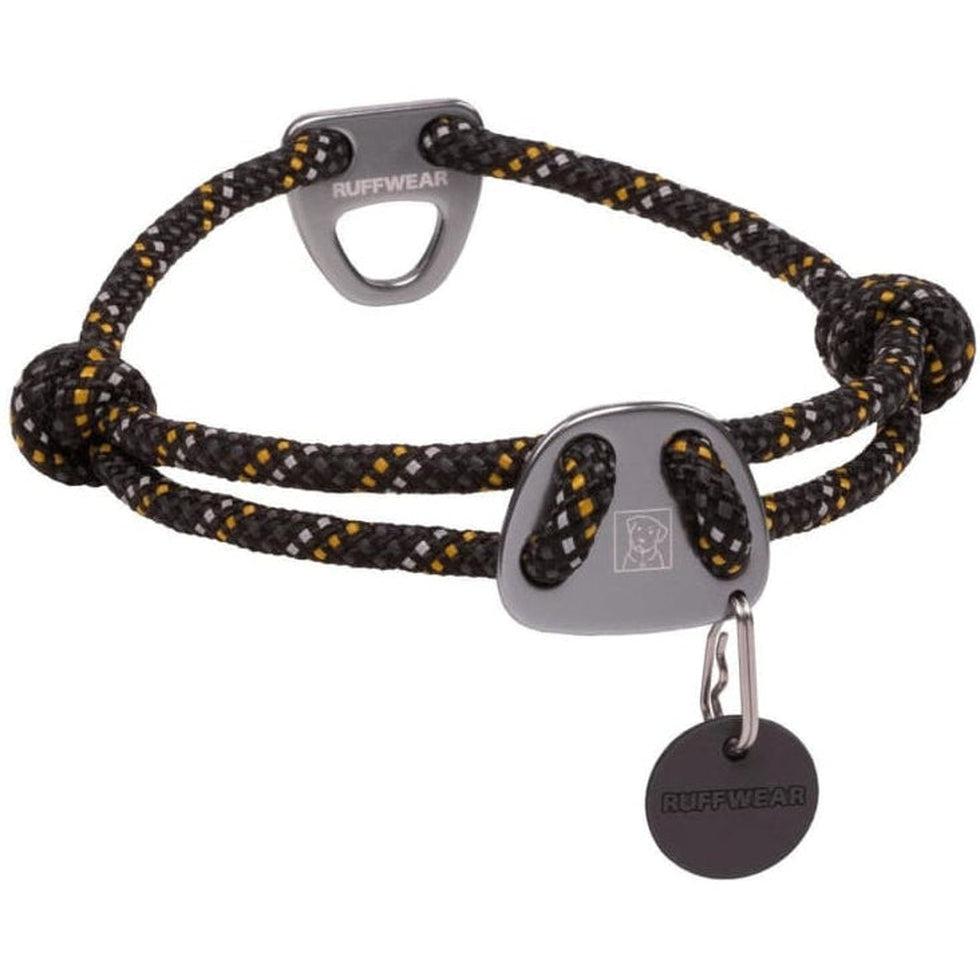 Ruffwear Knot-a-collar Obsidian Black / 20-26 Outdoor Dogs