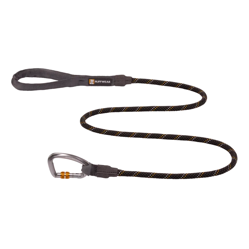 Ruffwear Knot-a-Leash-Pets - Leashes-Ruffwear-Obsidian Black-SM-Appalachian Outfitters