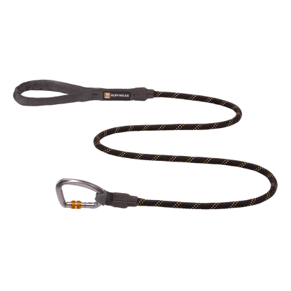 Ruffwear Knot-a-Leash-Pets - Leashes-Ruffwear-Obsidian Black-SM-Appalachian Outfitters