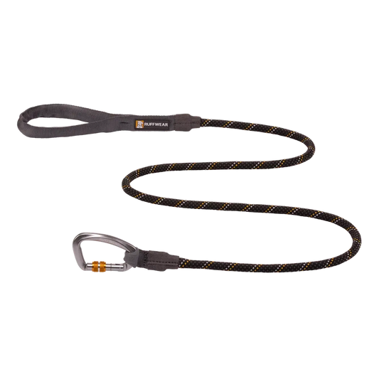 Ruffwear Knot-a-Leash-Pets - Leashes-Ruffwear-Obsidian Black-SM-Appalachian Outfitters