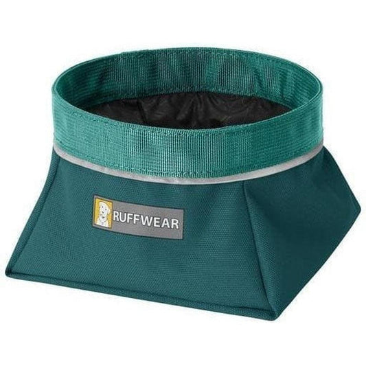 Ruffwear Quencher Bowl Tumalo Teal / L Outdoor Dogs