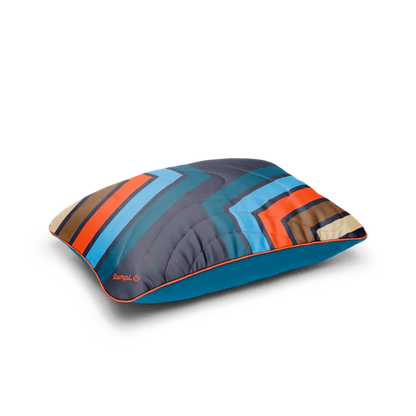 Rumpl Camp Pillow-Camping - Camp Furniture - Accessories-Rumpl-Midnight Retro Stripes-Appalachian Outfitters
