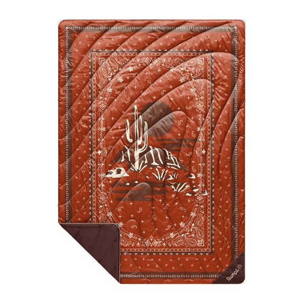 Rumpl Original Puffy-Camping - Camp Furniture - Blankets-Rumpl-Sedona Saguaro Bandana-Appalachian Outfitters
