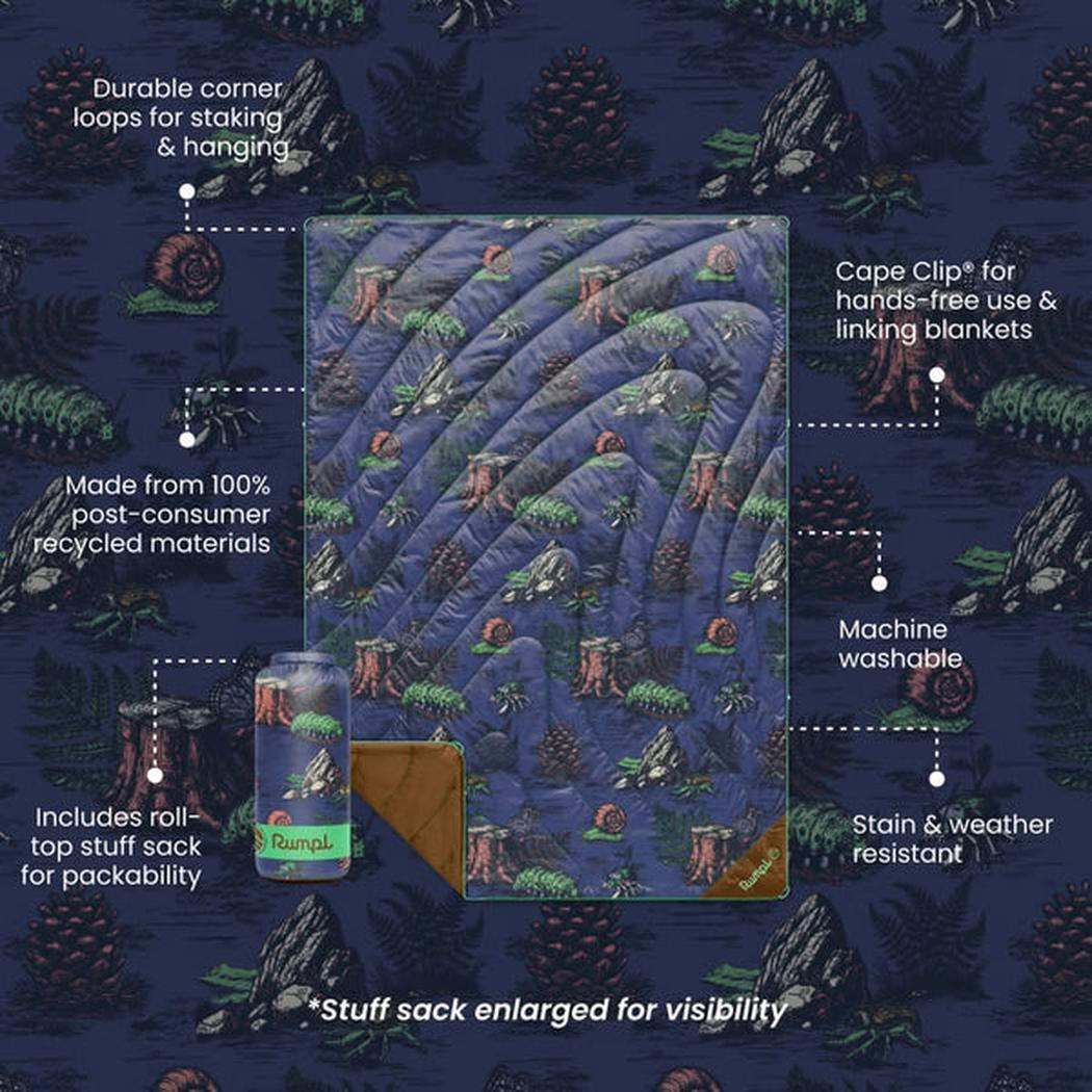 Rumpl Original Puffy-Camping - Camp Furniture - Blankets-Rumpl-Appalachian Outfitters