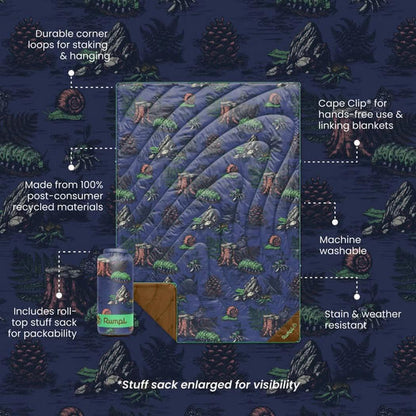 Rumpl Original Puffy-Camping - Camp Furniture - Blankets-Rumpl-Appalachian Outfitters