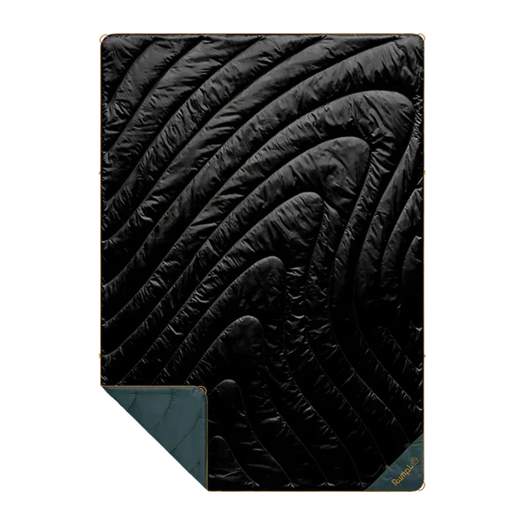 Rumpl Original Puffy-Camping - Camp Furniture - Blankets-Rumpl-Black-Appalachian Outfitters