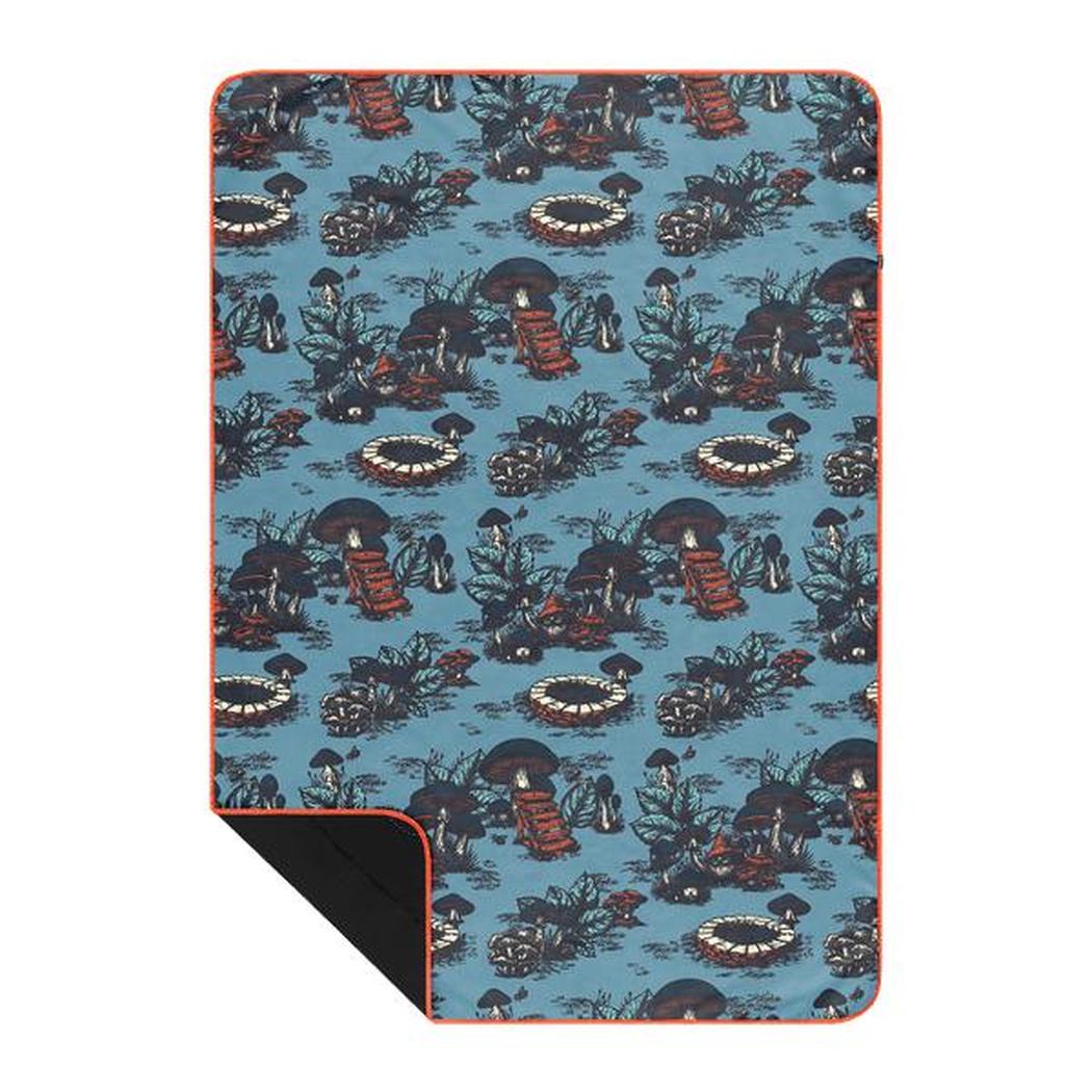 Rumpl The Everywhere Mat-Camping - Camp Furniture - Blankets-Rumpl-Magic Mushrooms-Appalachian Outfitters