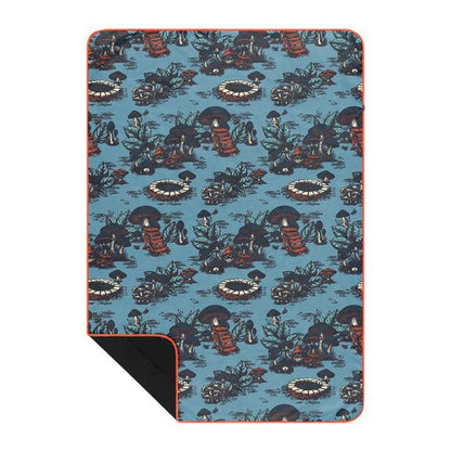 Rumpl The Everywhere Mat-Camping - Camp Furniture - Blankets-Rumpl-Magic Mushrooms-Appalachian Outfitters