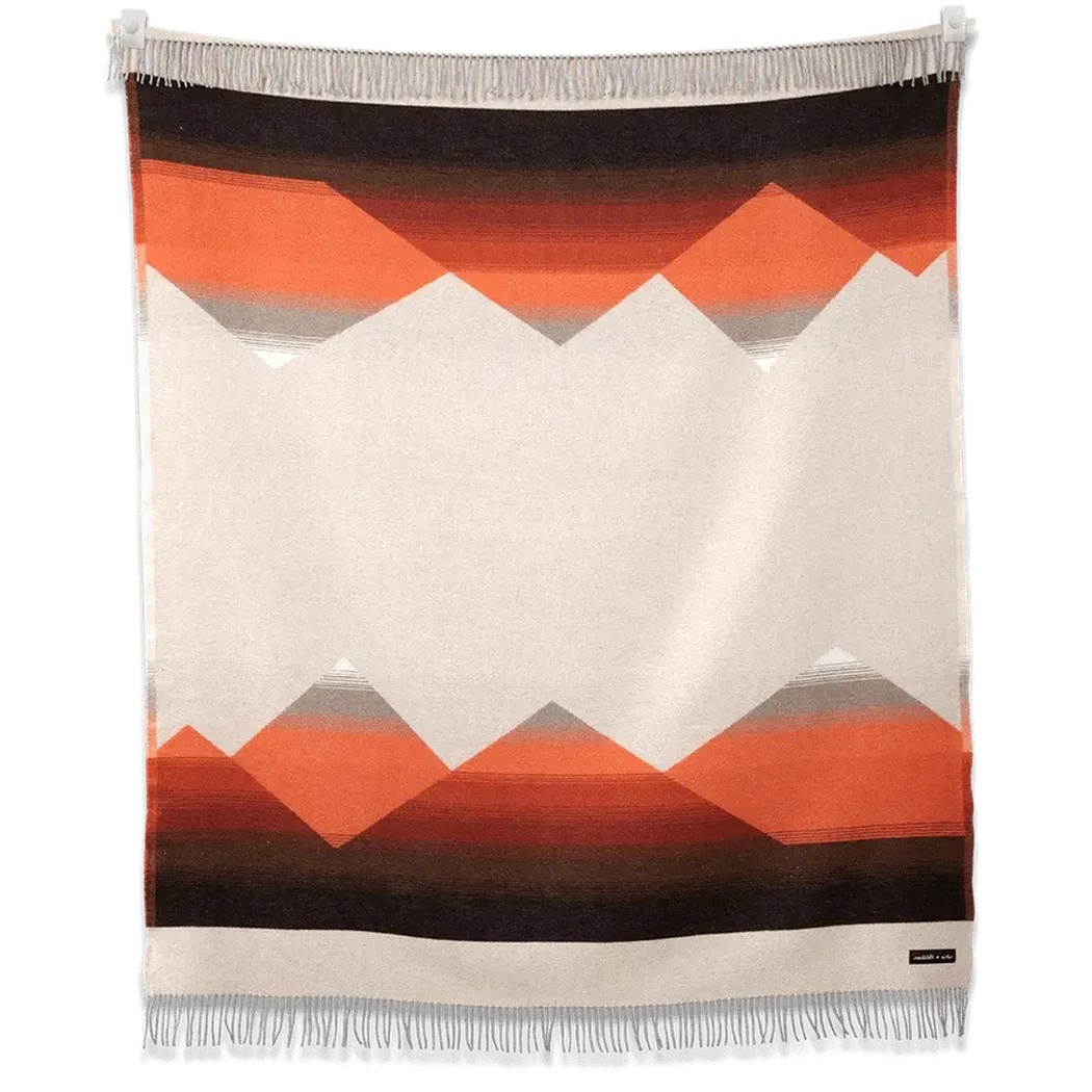 Sackcloth & Ashes Mountain Collection-Camping - Camp Furniture - Blankets-Sackcloth & Ashes-Sunset-Appalachian Outfitters