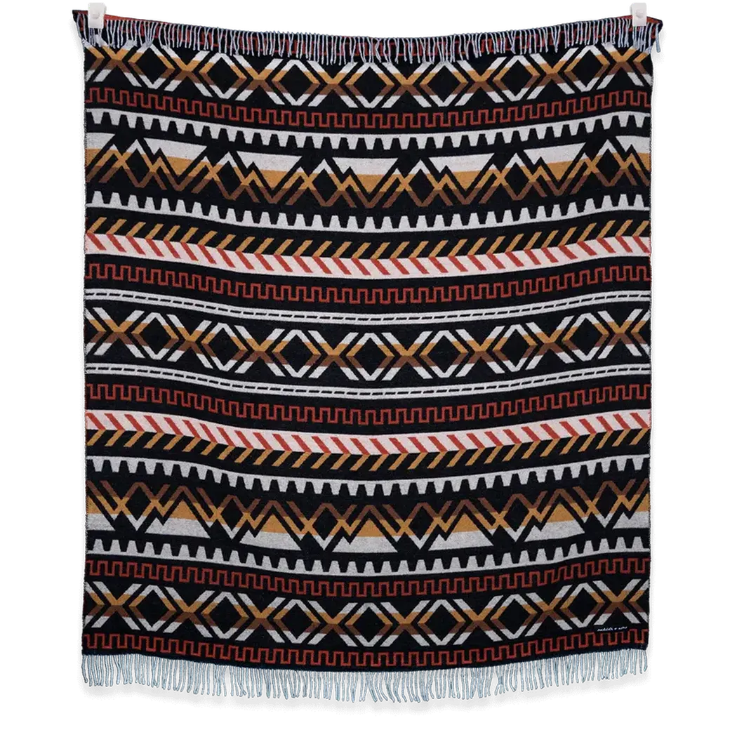 Sackcloth & Ashes Ridgeline Collection-Camping - Camp Furniture - Blankets-Sackcloth & Ashes-Rockies-Appalachian Outfitters