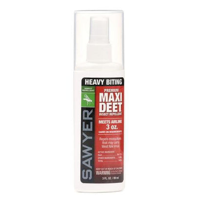 Sawyer-MAXI-DEET Insect Repellent Spray - 3oz-Appalachian Outfitters