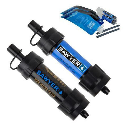 Sawyer-Mini Water Filtration System - Twin Pack-Appalachian Outfitters