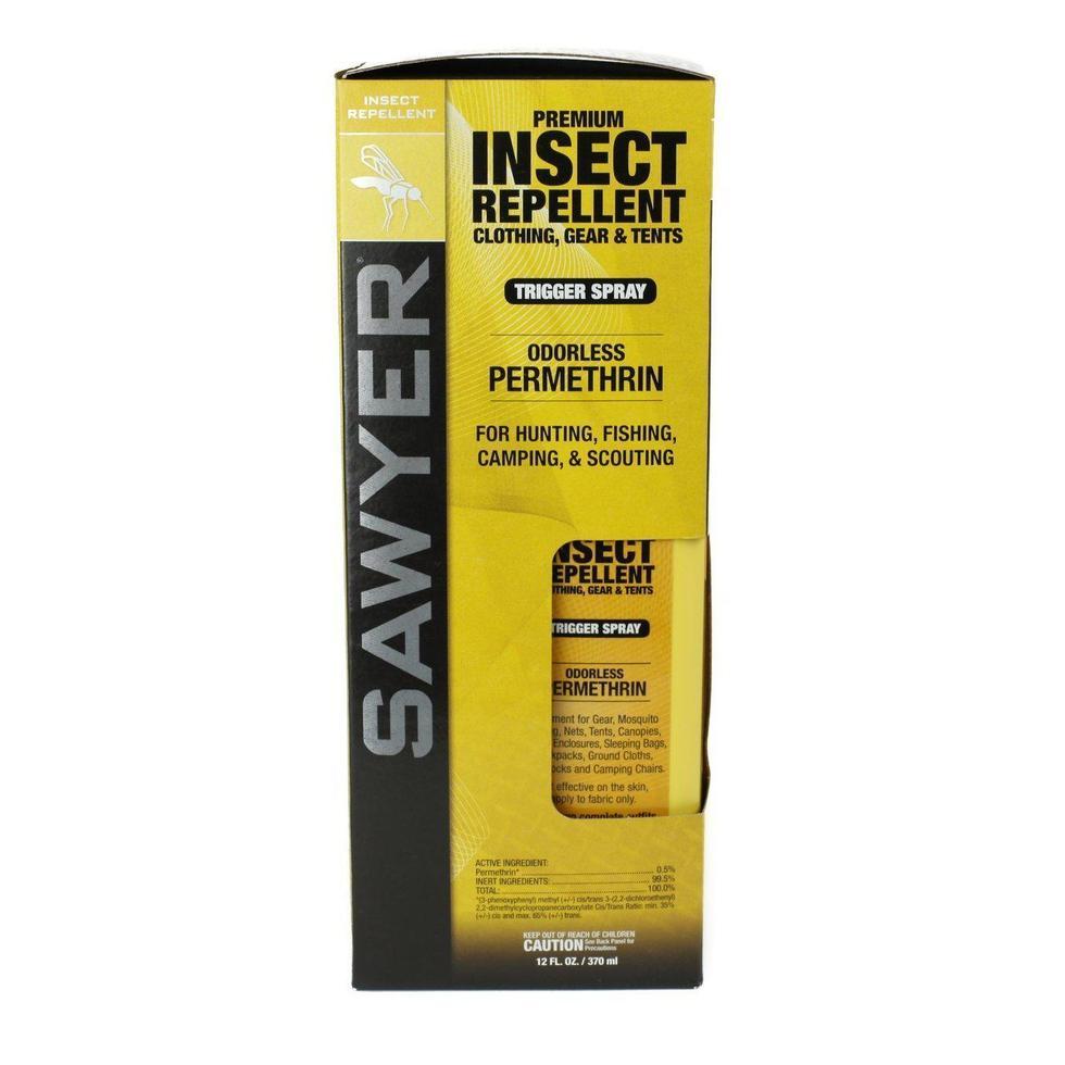 Sawyer-Permethrin Insect Repellent for Clothing, Gear and Tents - 12oz Pump-Appalachian Outfitters