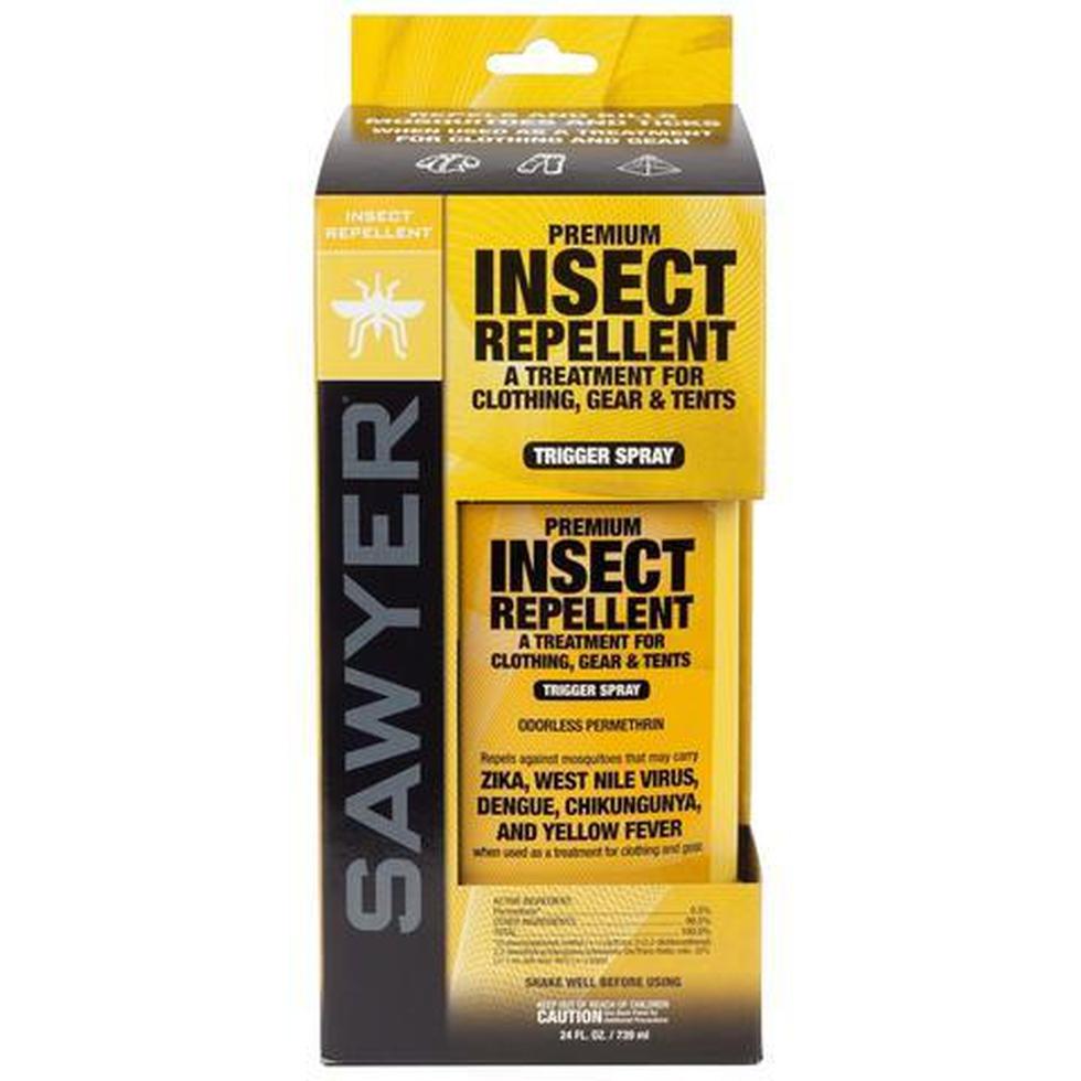 Sawyer-Permethrin Insect Repellent for Clothing, Gear and Tents - 24oz Pump-Appalachian Outfitters